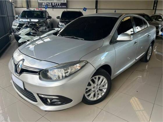 RENAULT FLUENCE 2.0 DYNAMIQUE 16V FLEX 4P AUTOMÁTICO RENAULT FLUENCE 2.0 DYNAMIQUE 16V FLEX 4P AUTOMÁTICO